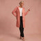 Viktoria - Strickjacke – Lachs – 1