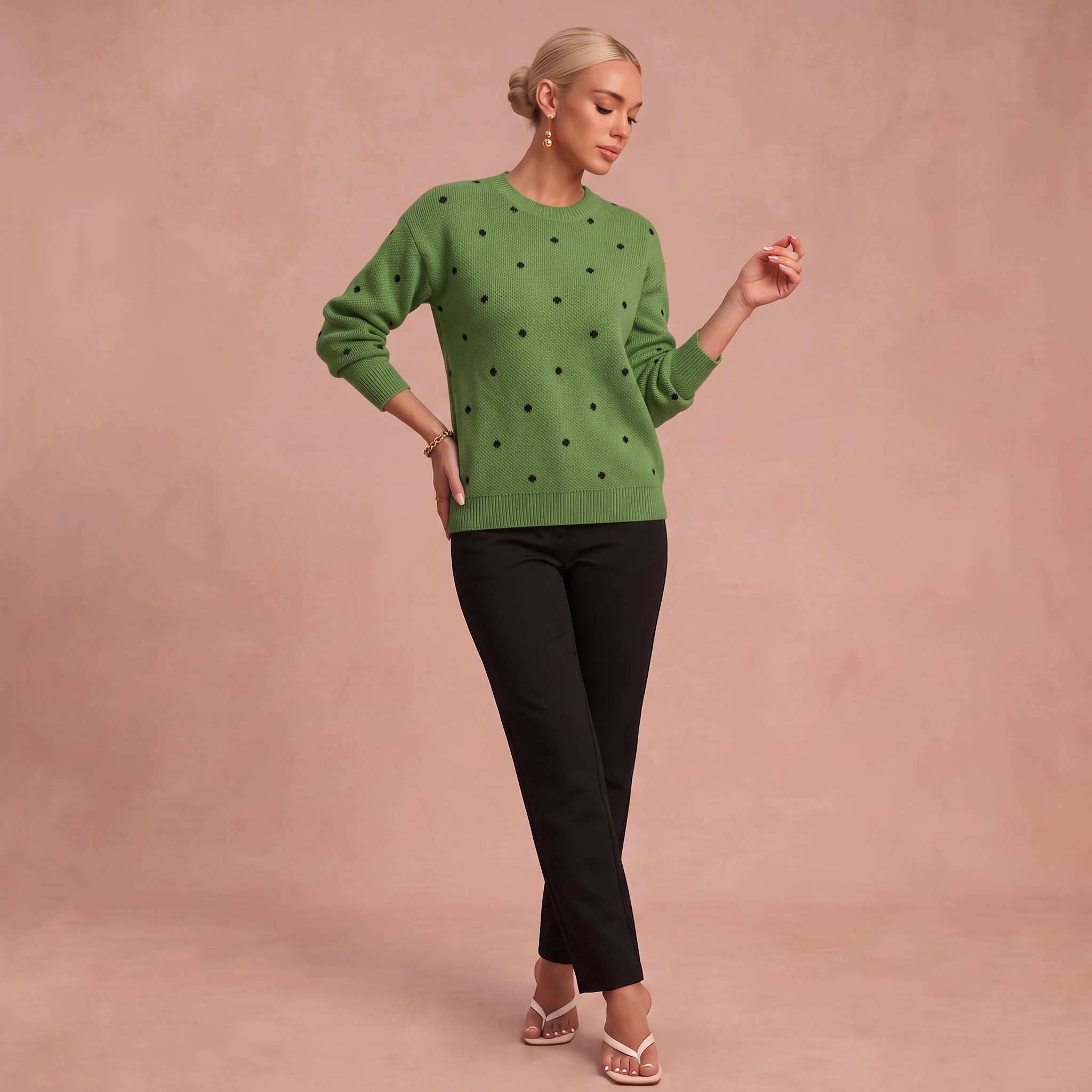 Nina | Zeitloser Damenpullover – 1
