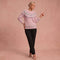 Karin - Lässiger und Bequemer Pullover – Rosa – 1