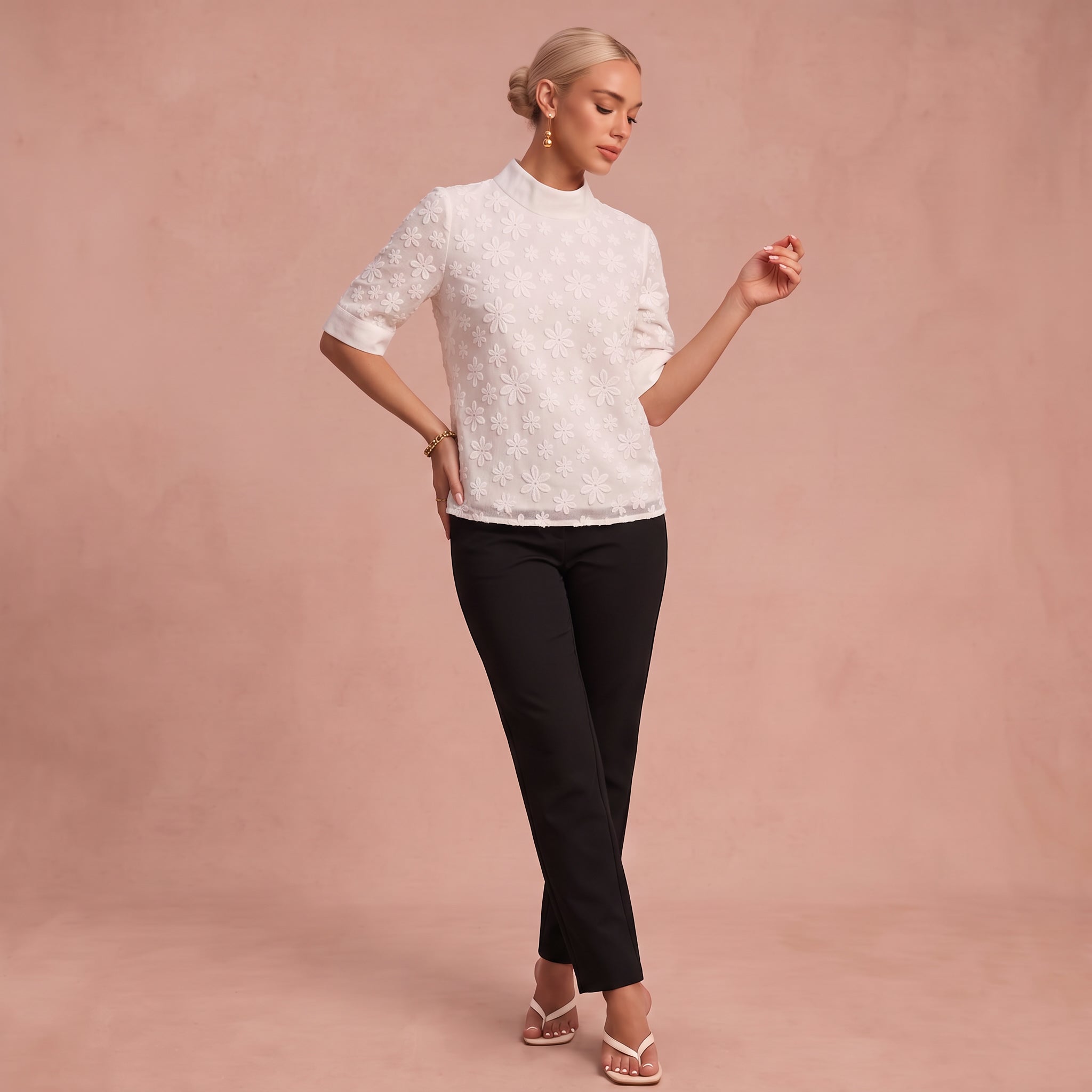 Henriette Elegante Bluse – 1