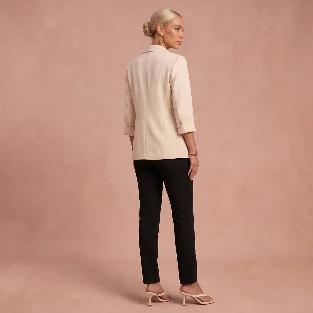 Moderner Linien Blazer – 3