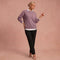 Irene - Weicher Kaschmirpullover – Rosa – 1