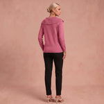 Winter Komfort Pullover – Pink – 3