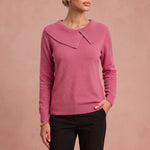 Winter Komfort Pullover – Pink – 4
