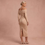 Henriette - Schickes Kleid mit schulterfreien Trägern – 3
