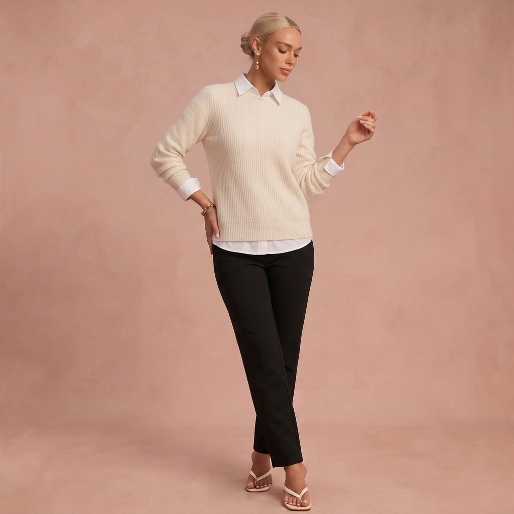 Josefine - Kaschmirpullover – 1