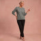 Nina™ | Zeitloser Damenpullover – Grau – 1