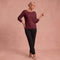 Lotta - Klassischer und Bequemer Pullover – Rot – 1
