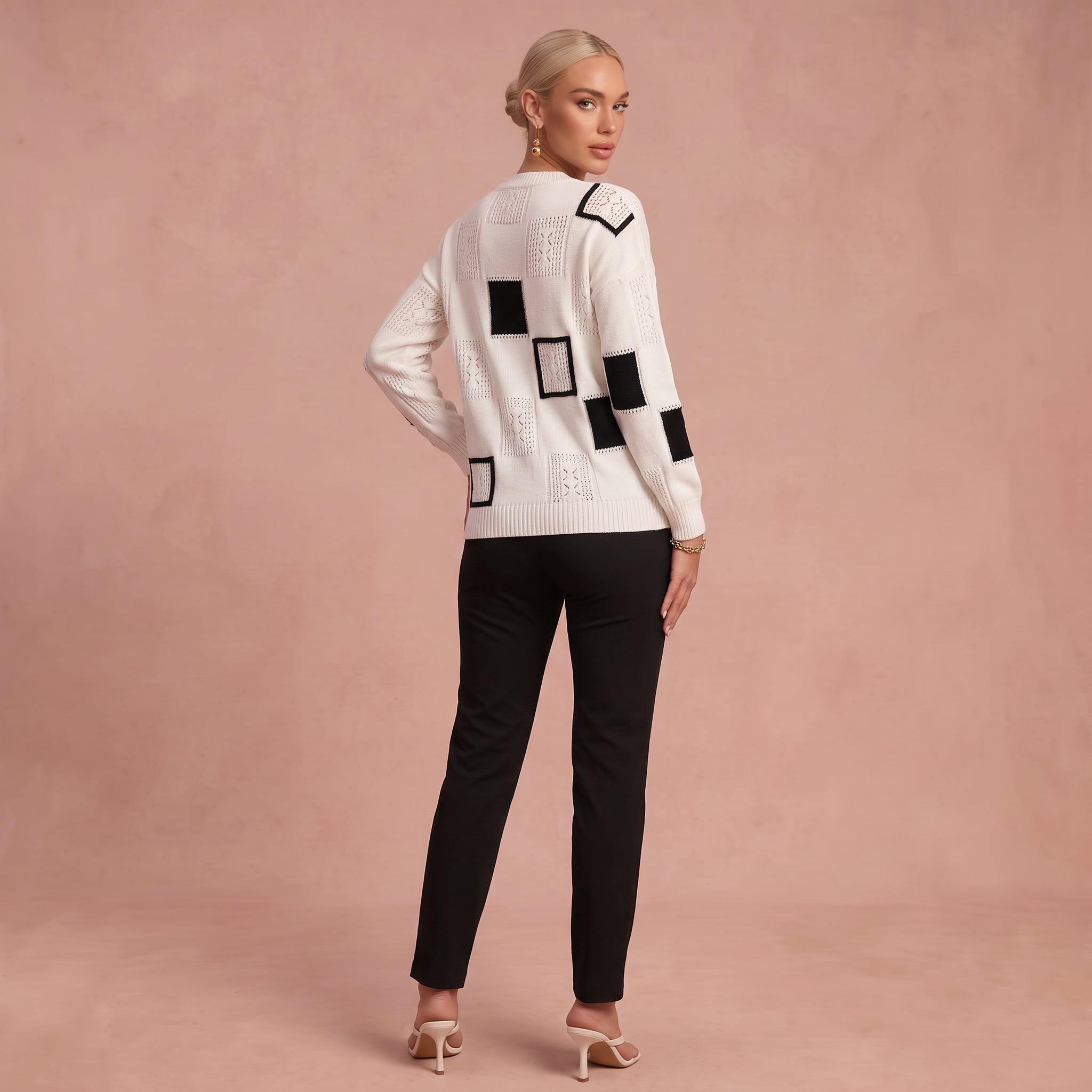 Antonia - Damen Chic Pullover – 2