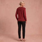 Winter Komfort Pullover – Rot – 3