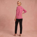 Winter Komfort Pullover – Pink – 2