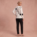 Antonia - Damen Chic Pullover – 3