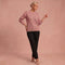 Nina™ | Zeitloser Damenpullover – Rosa – 1