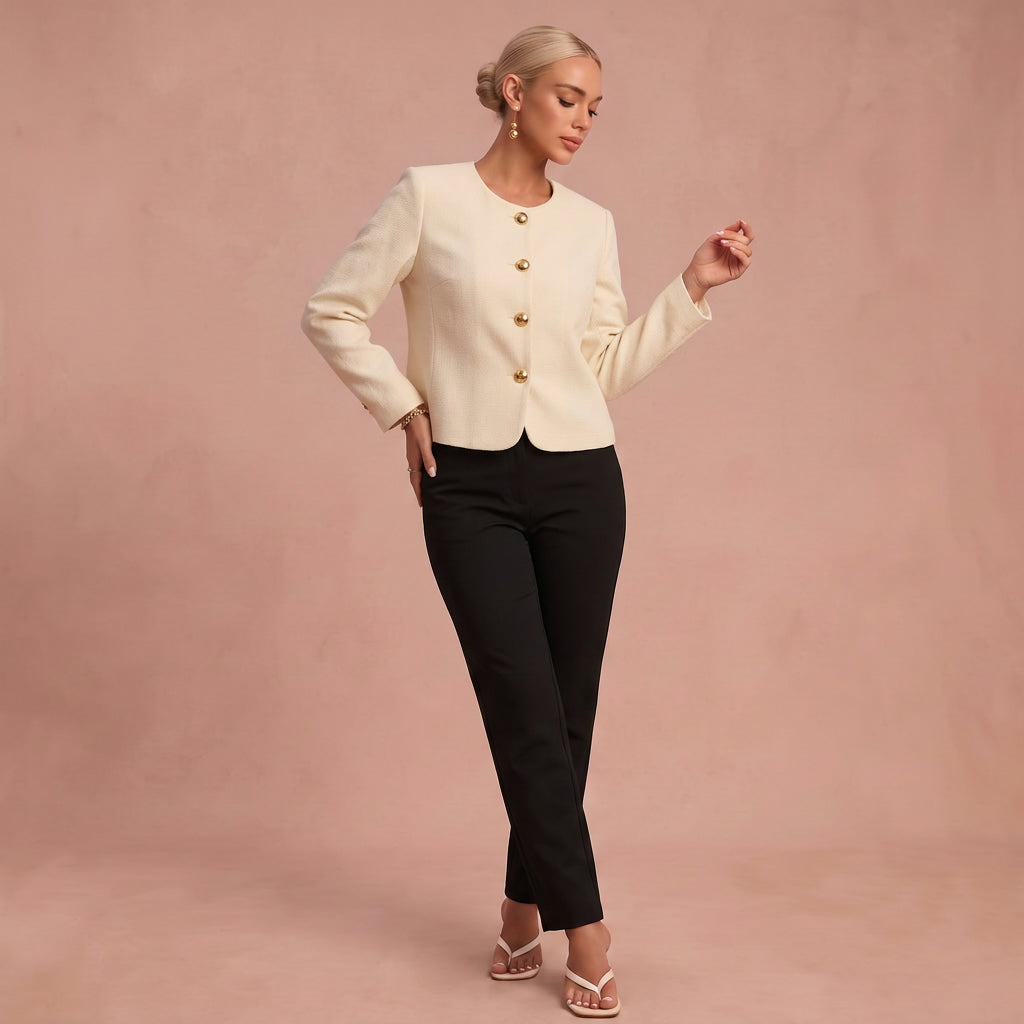 Eleganter Linienblazer – 1