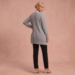 Anneliese | Kaschmir-Mischung Cardigan – 2