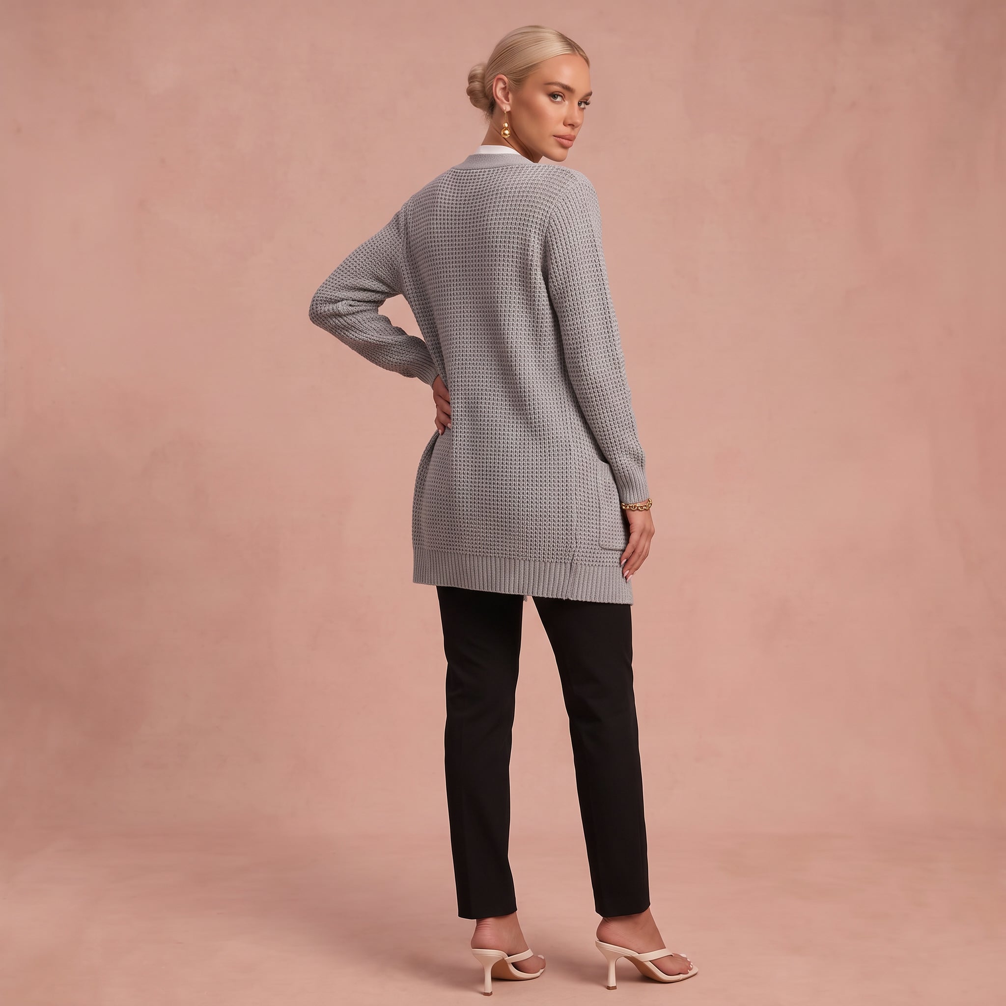 Anneliese | Kaschmir-Mischung Cardigan – 2