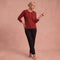 Winter Komfort Pullover – Rot – 1