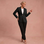 Moderner und stilvoller Blazer – Schwarz – 1