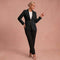 Moderner und stilvoller Blazer – Schwarz – 1