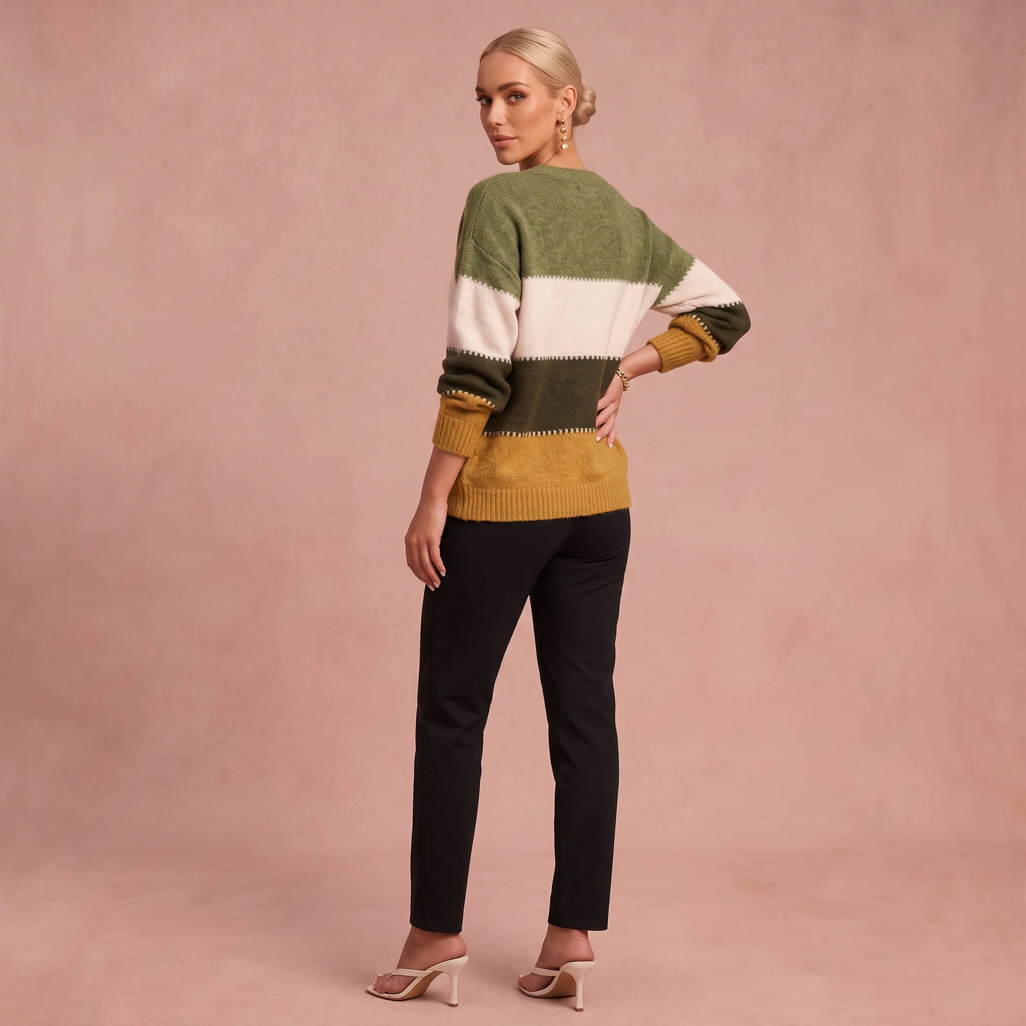 Nora - Lässiger und weicher Pullover – 2