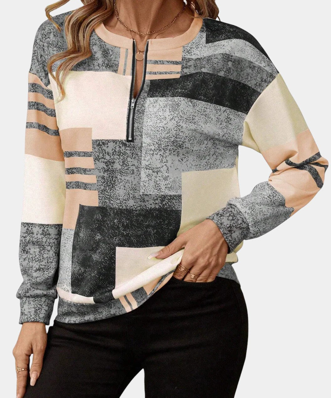 Mira Top Chic Vintage Stil
