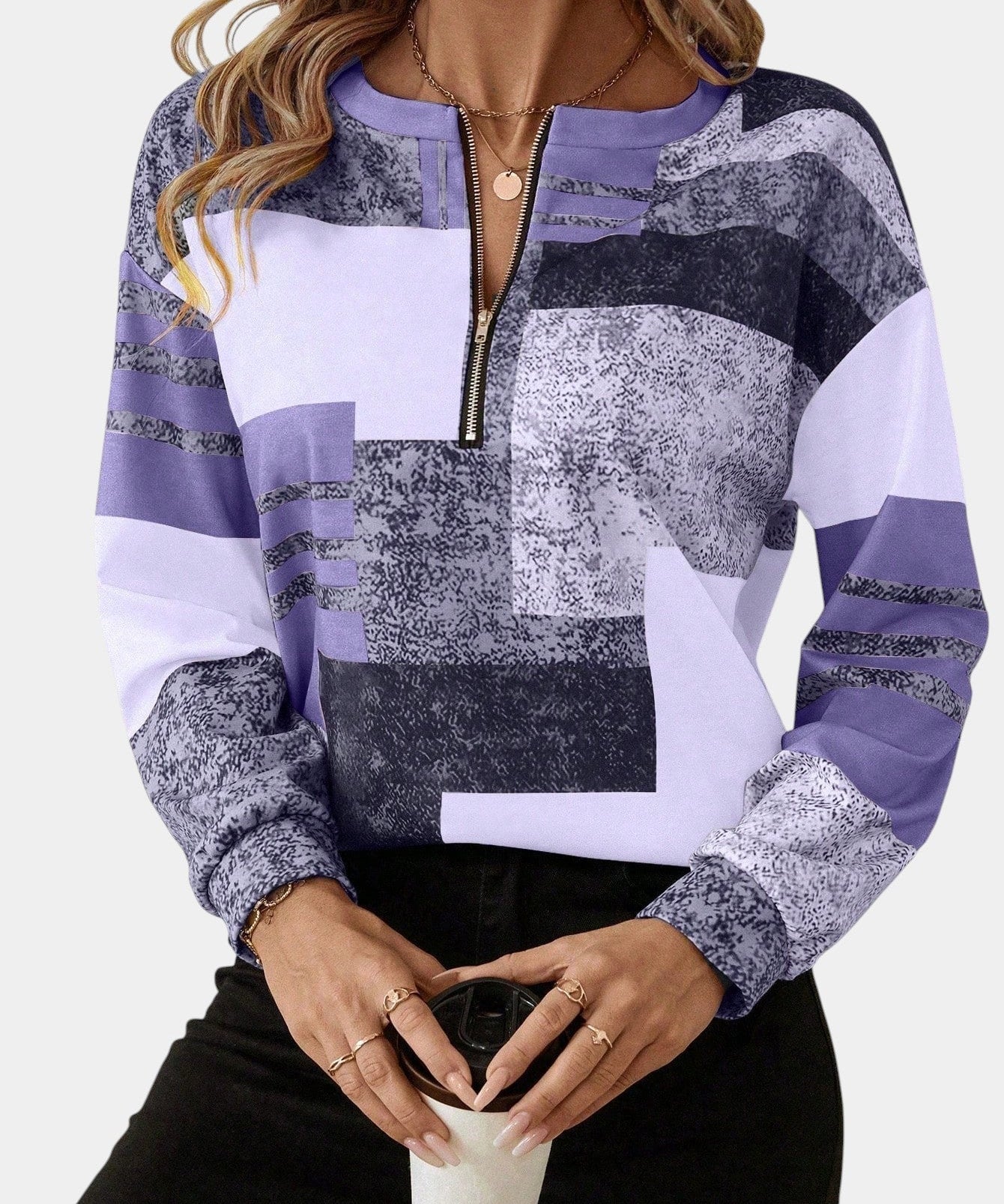 Mira Top Chic Vintage Stil
