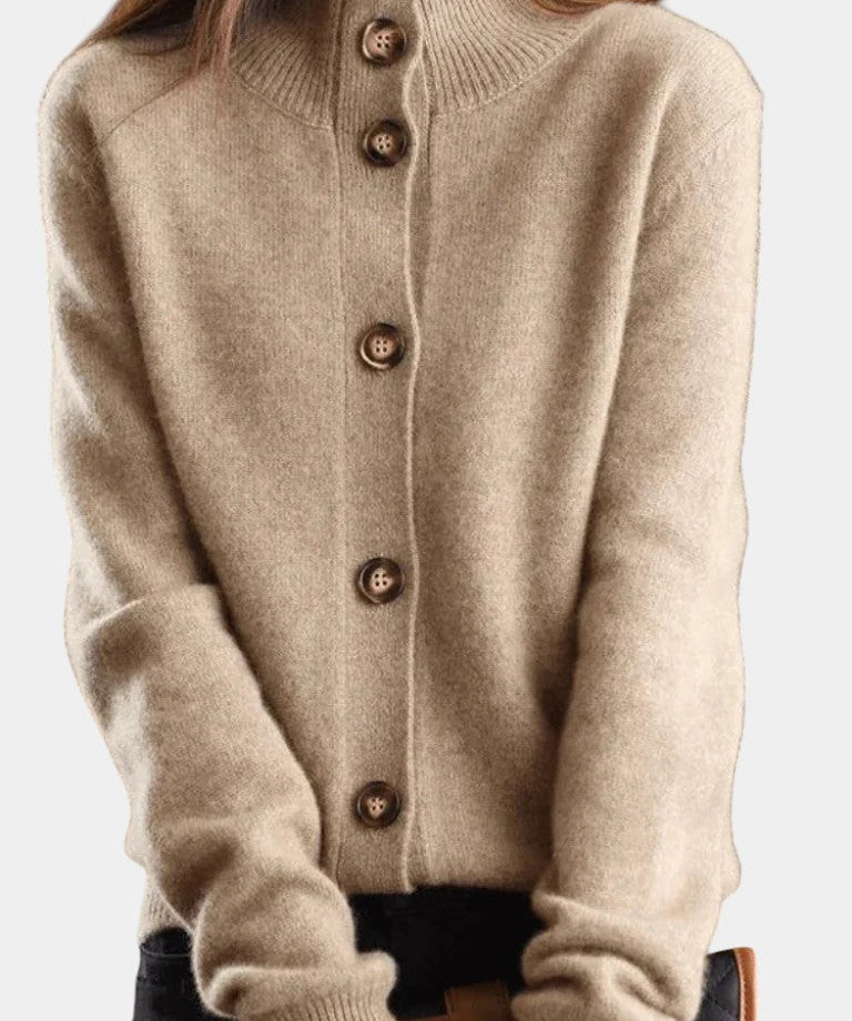 Sofia Cardigan mit Knöpfen