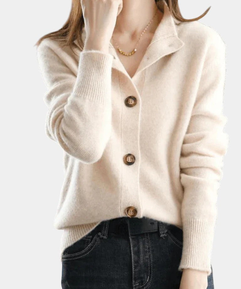 Sofia Cardigan mit Knöpfen