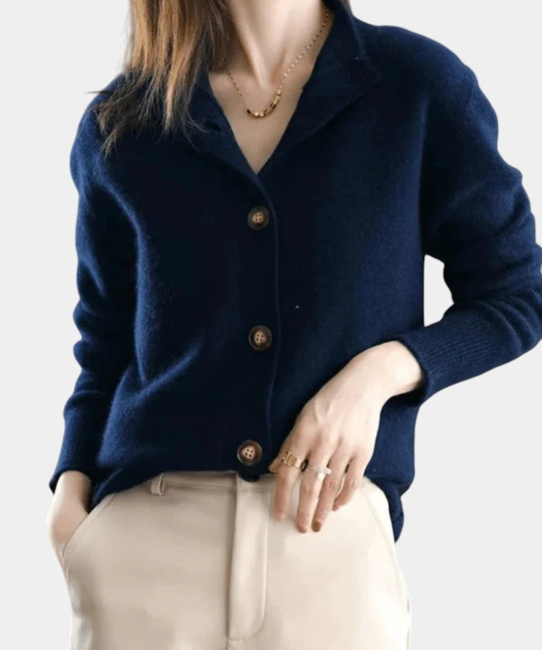 Sofia Cardigan mit Knöpfen