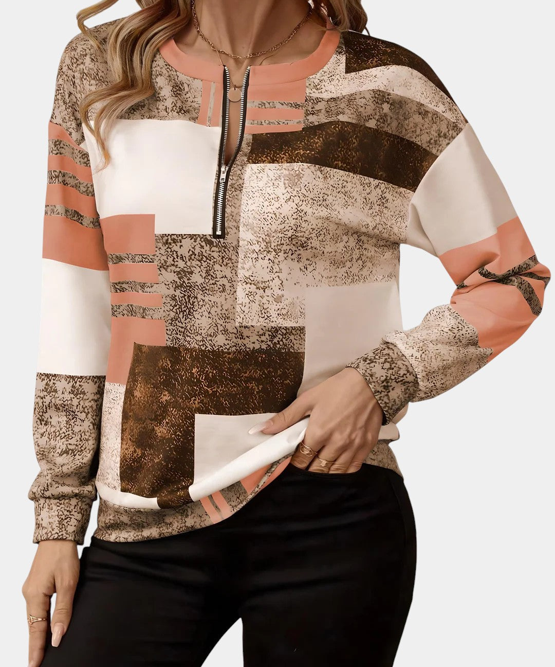 Mira Top Chic Vintage Stil