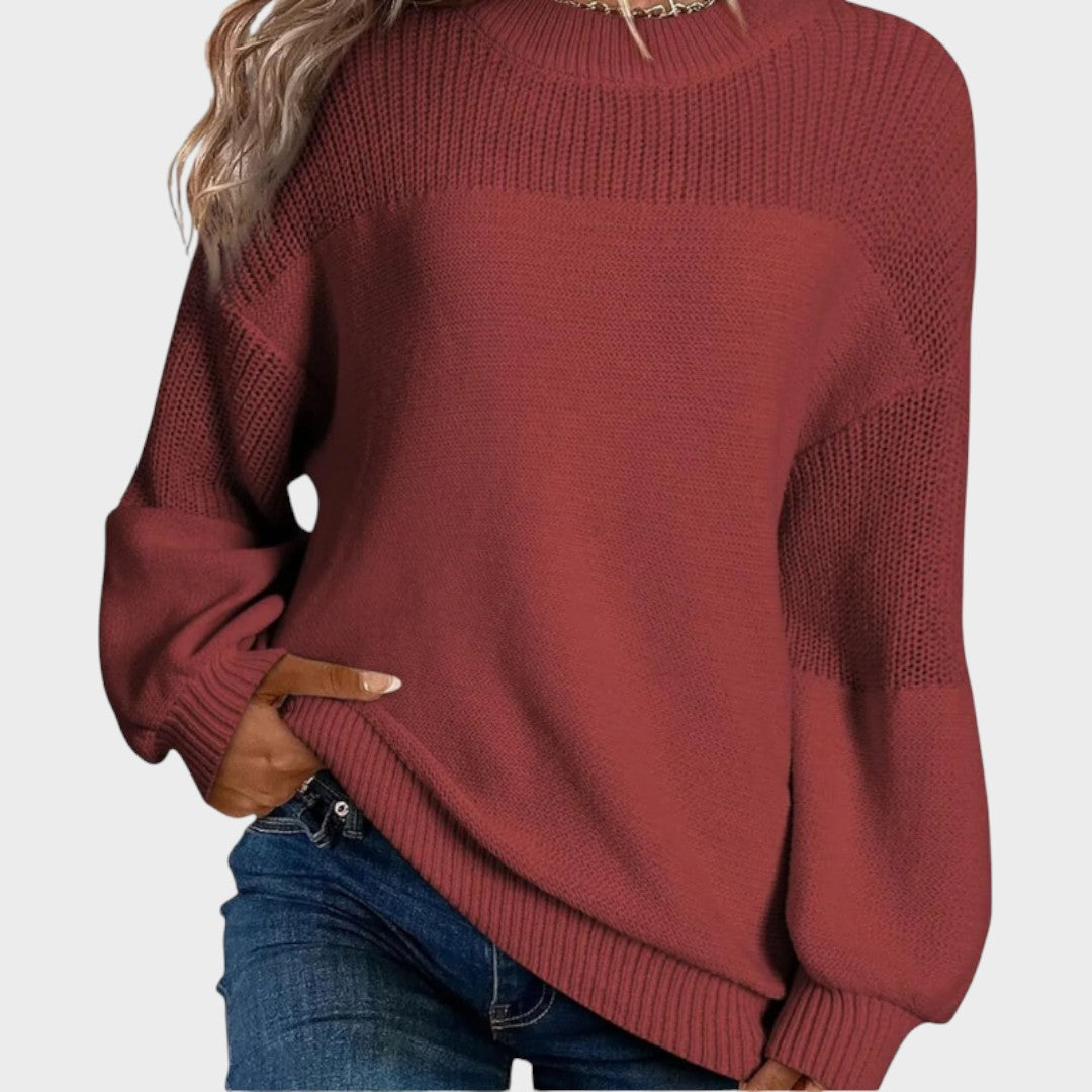 Mathilda | Übergroßer Strickpullover