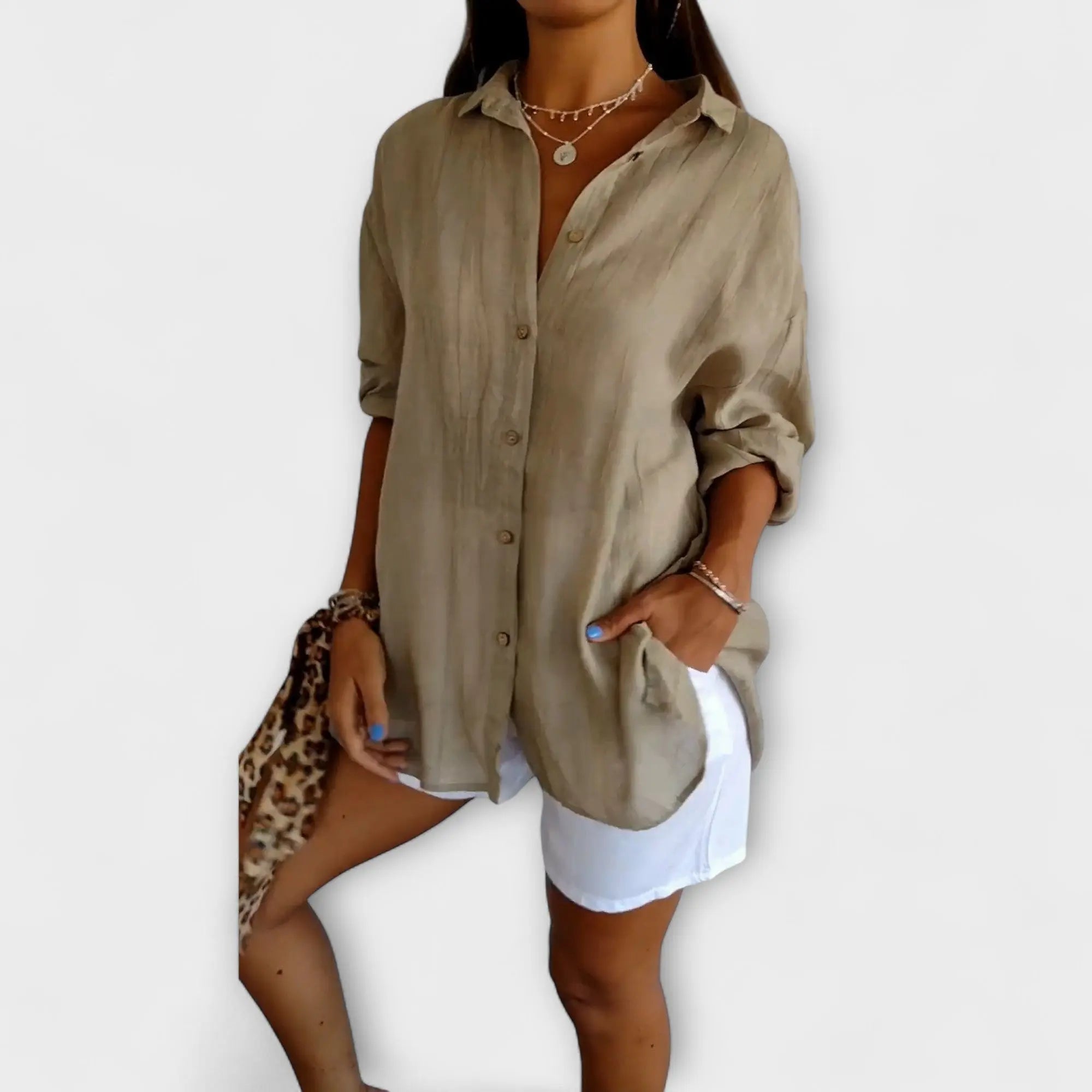 Pilar | Elegante Bluse