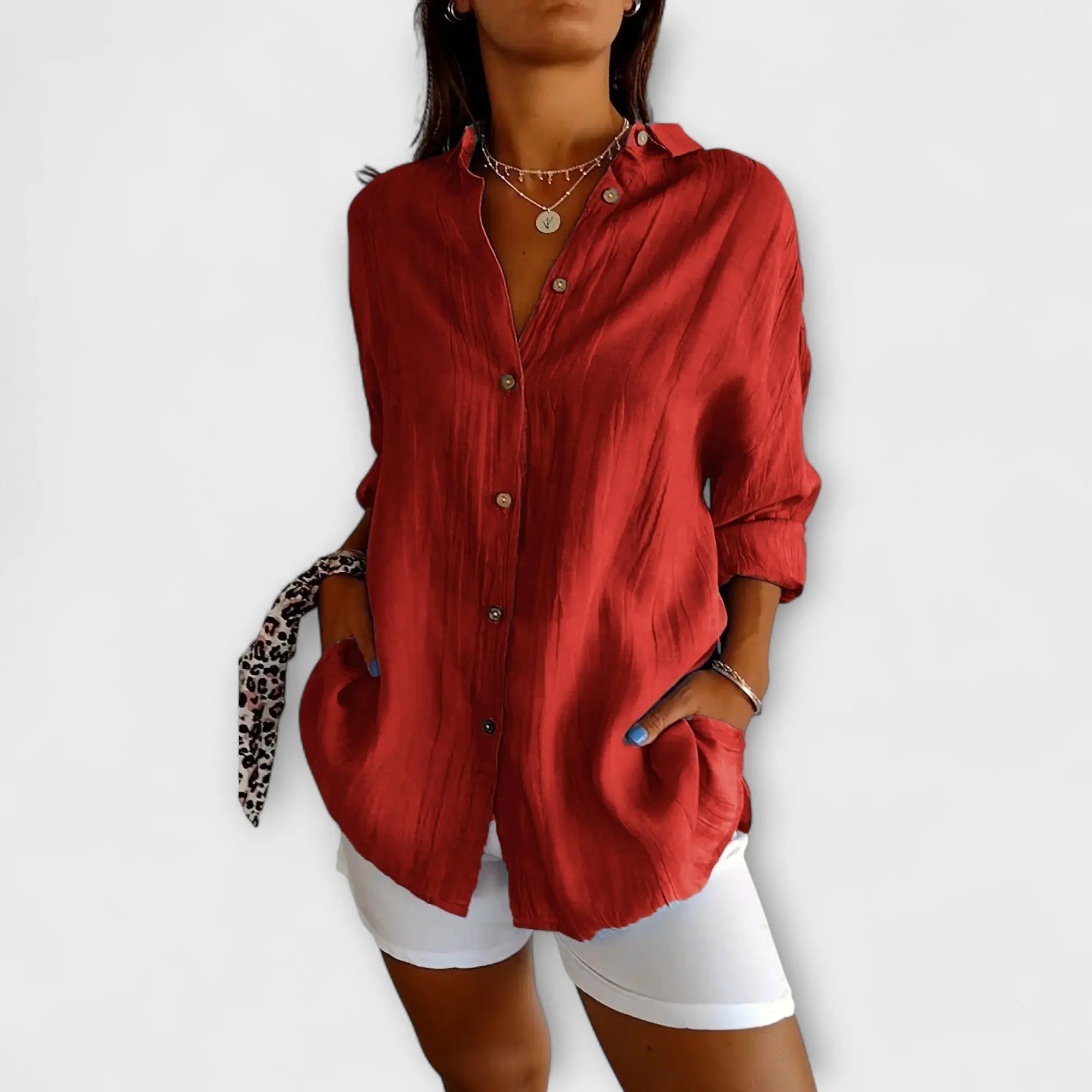Pilar | Elegante Bluse