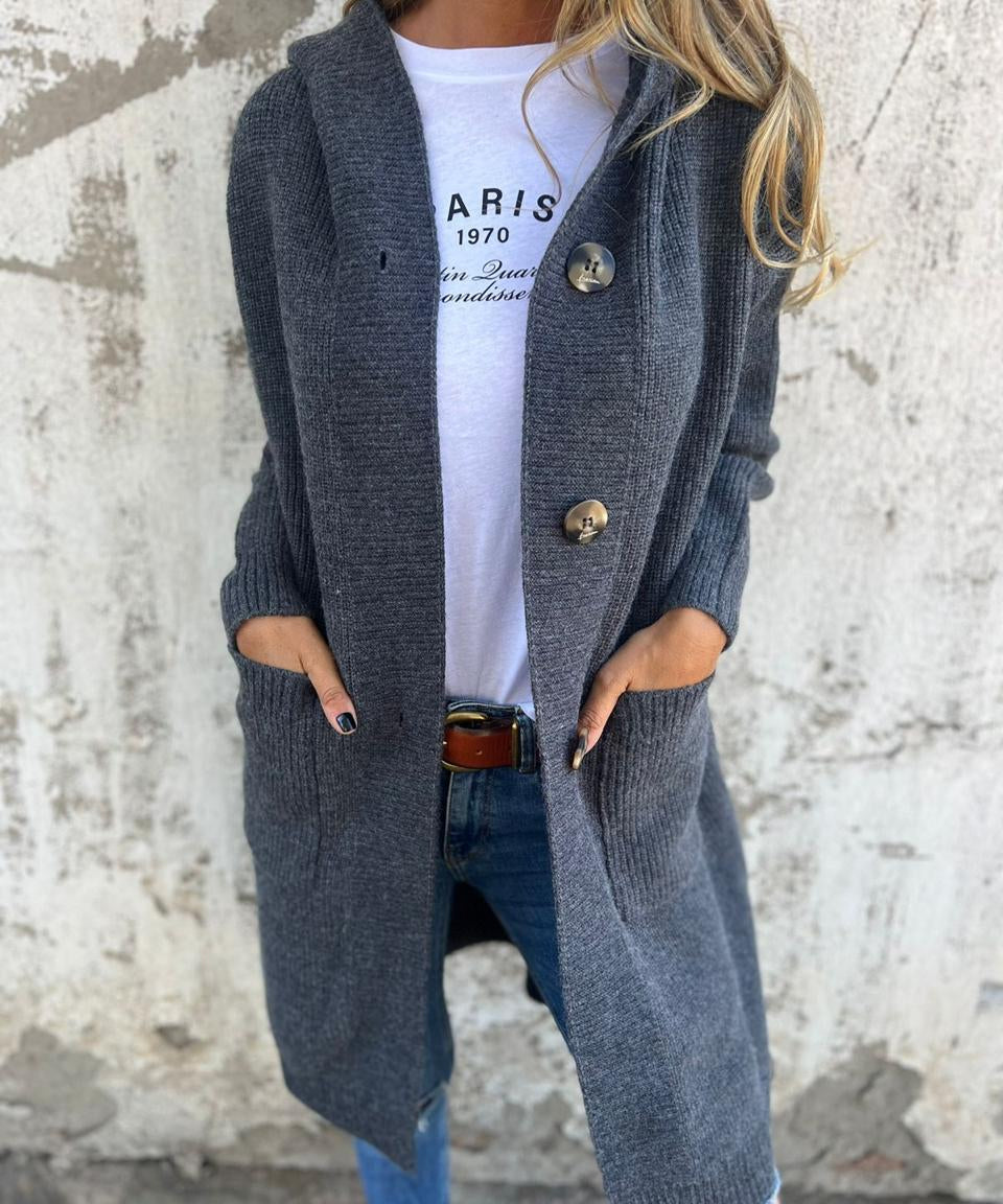 Giselle | Langer Cardigan