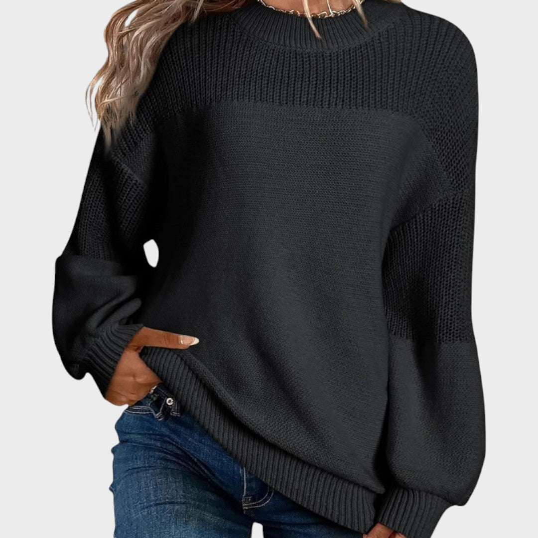 Mathilda | Übergroßer Strickpullover