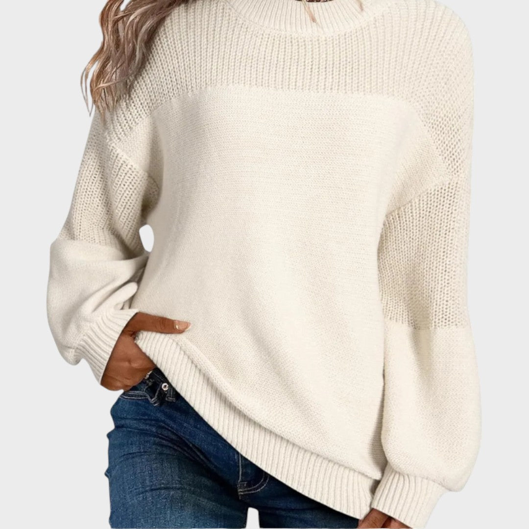 Mathilda | Übergroßer Strickpullover