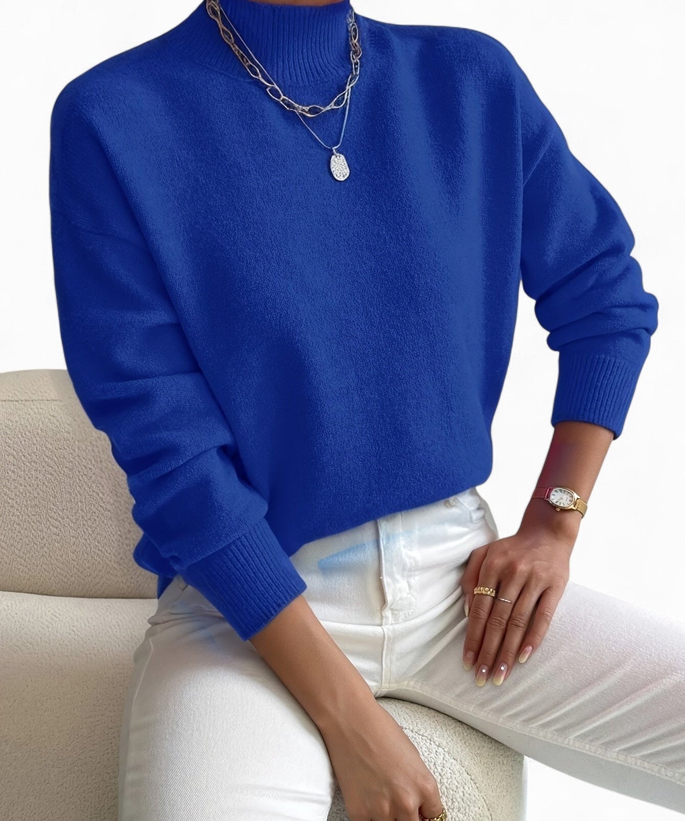 Ivone – Gemütlicher Strickpullover