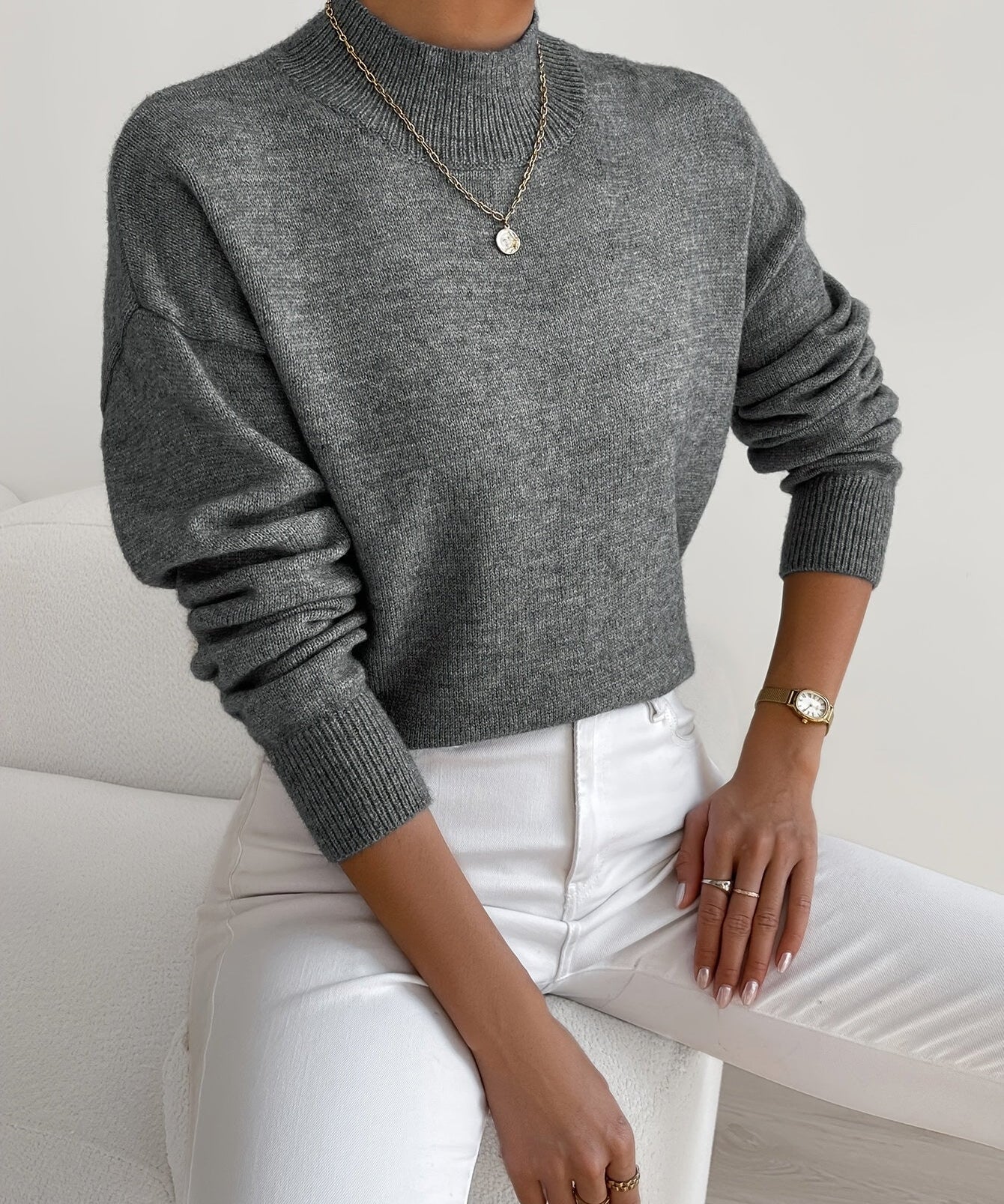 Elena - Strickpullover
