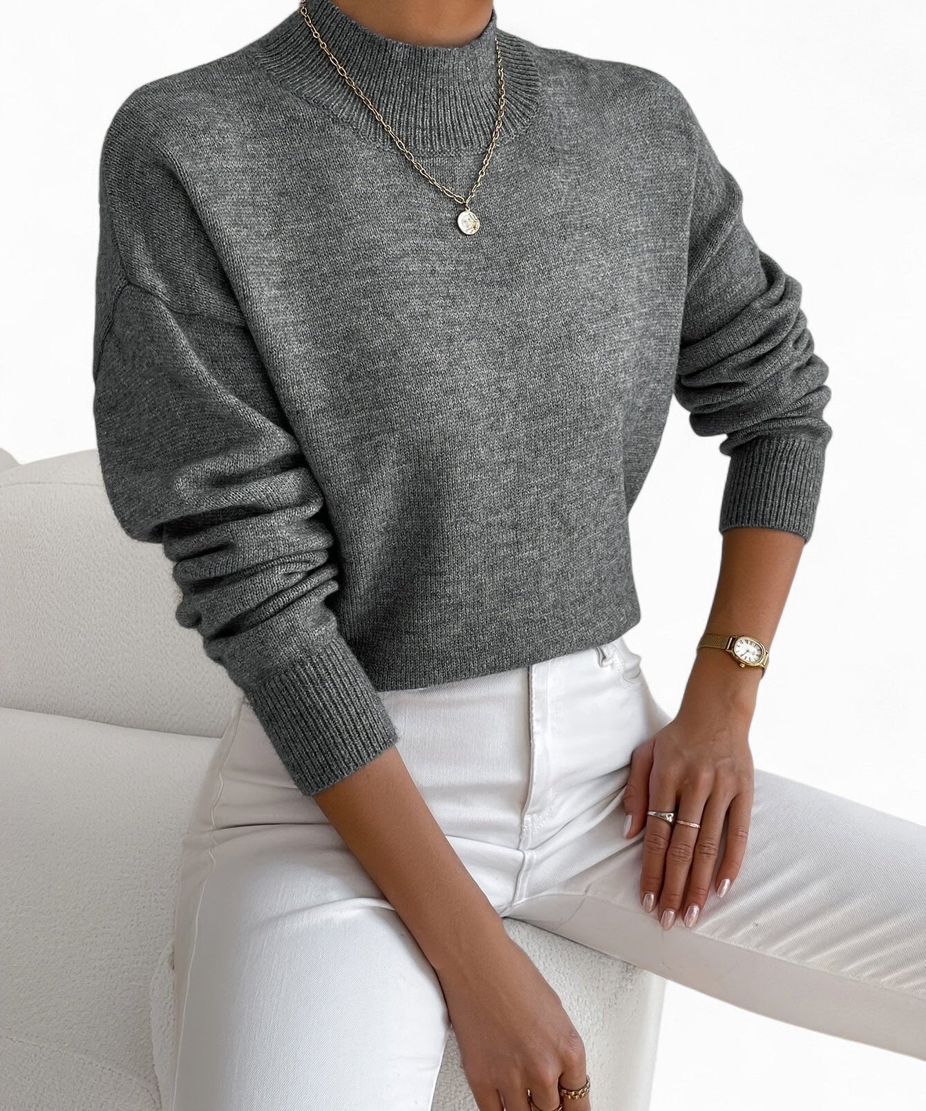 Ivone – Gemütlicher Strickpullover