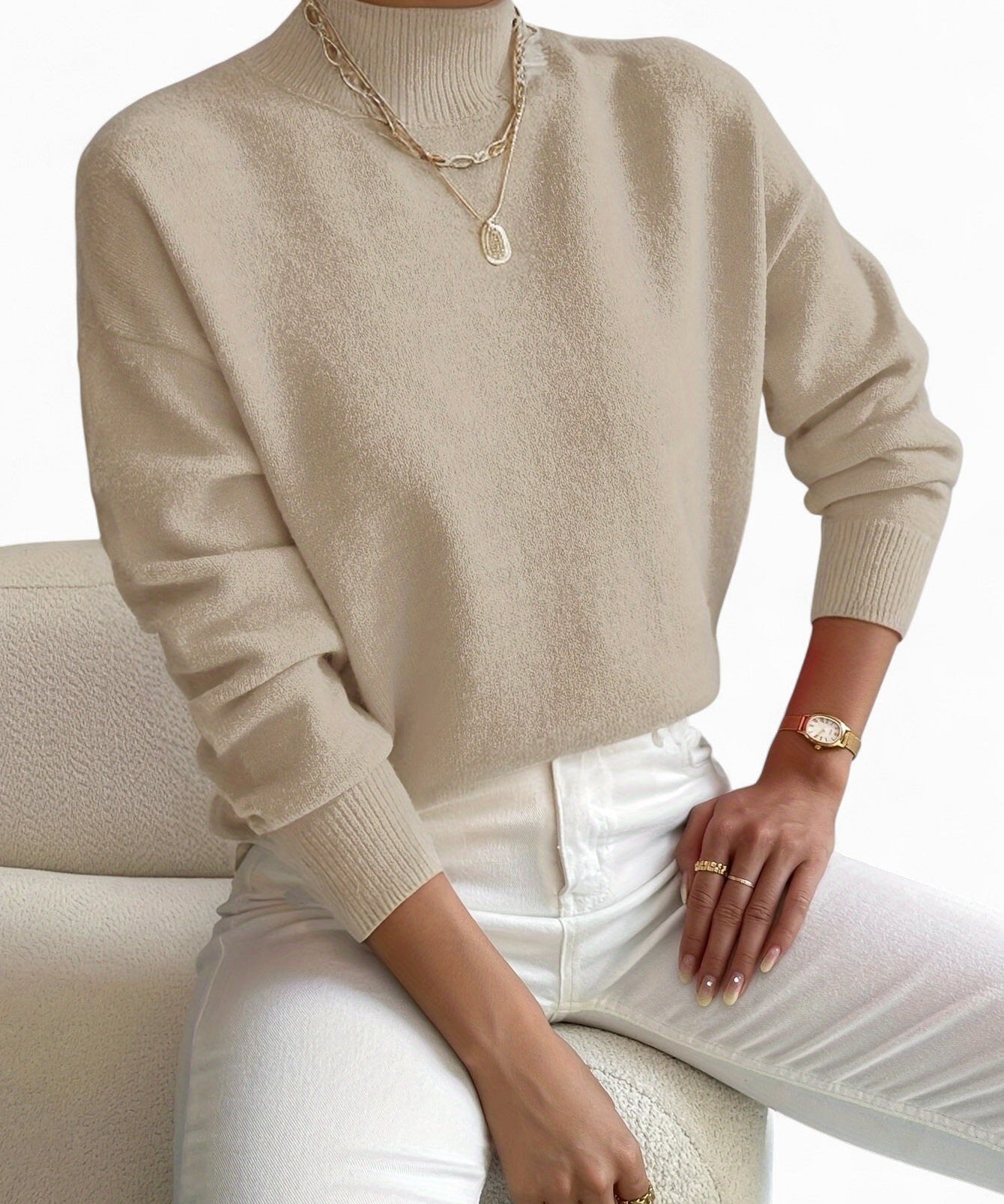 Ivone – Gemütlicher Strickpullover