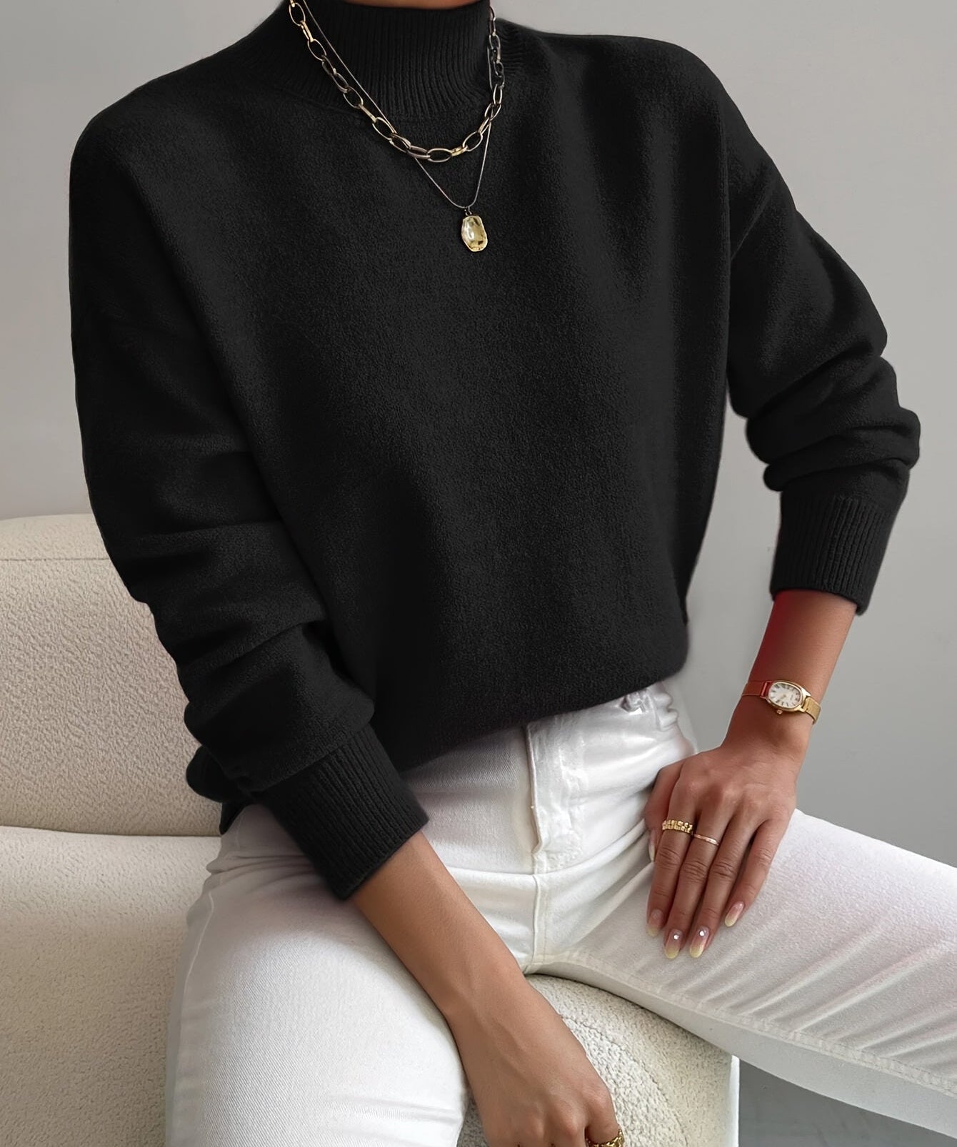 Elena - Strickpullover