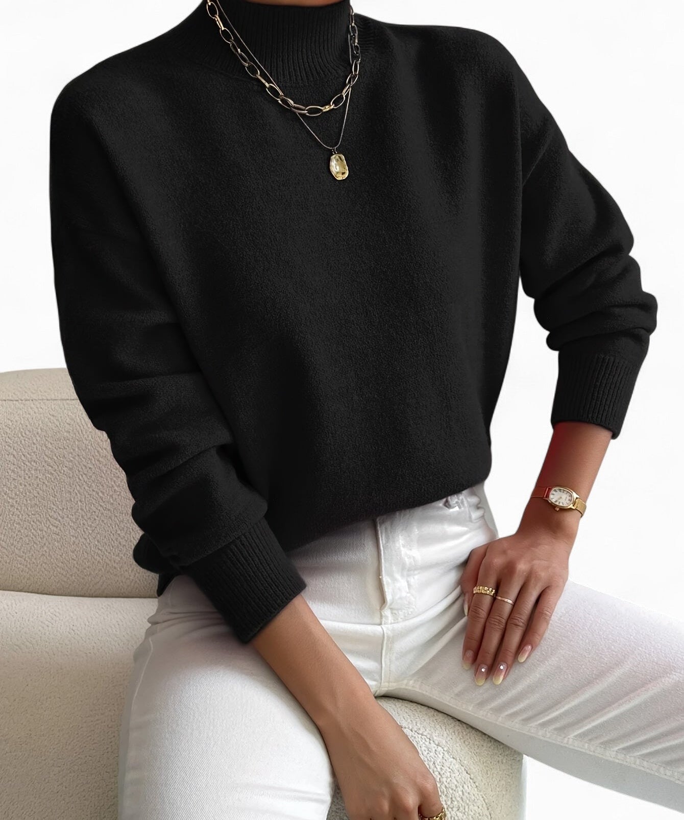 Ivone – Gemütlicher Strickpullover
