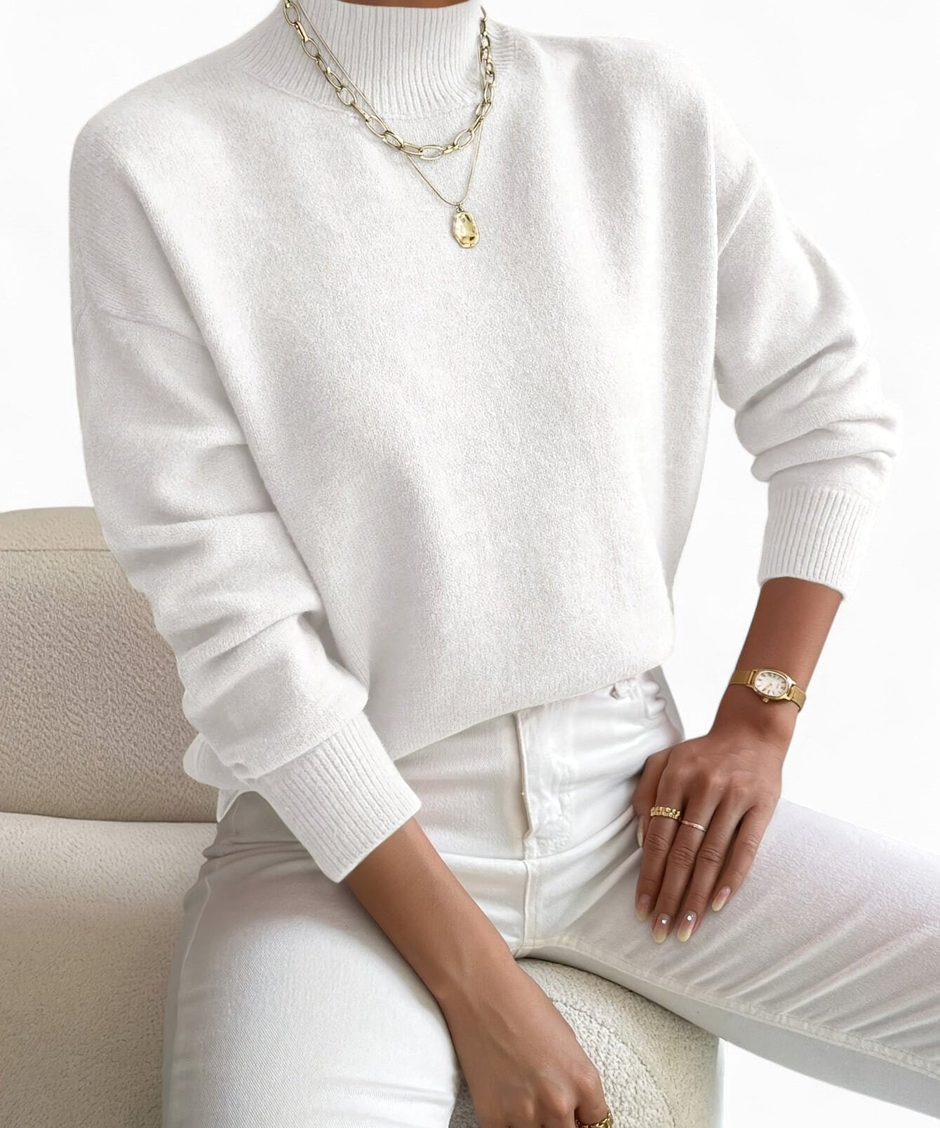 Ivone – Gemütlicher Strickpullover