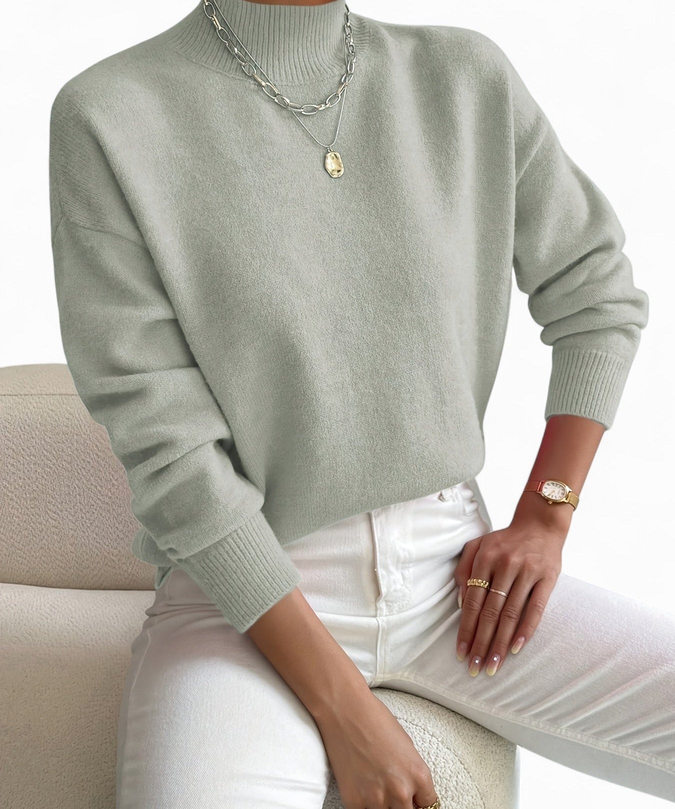 Ivone – Gemütlicher Strickpullover