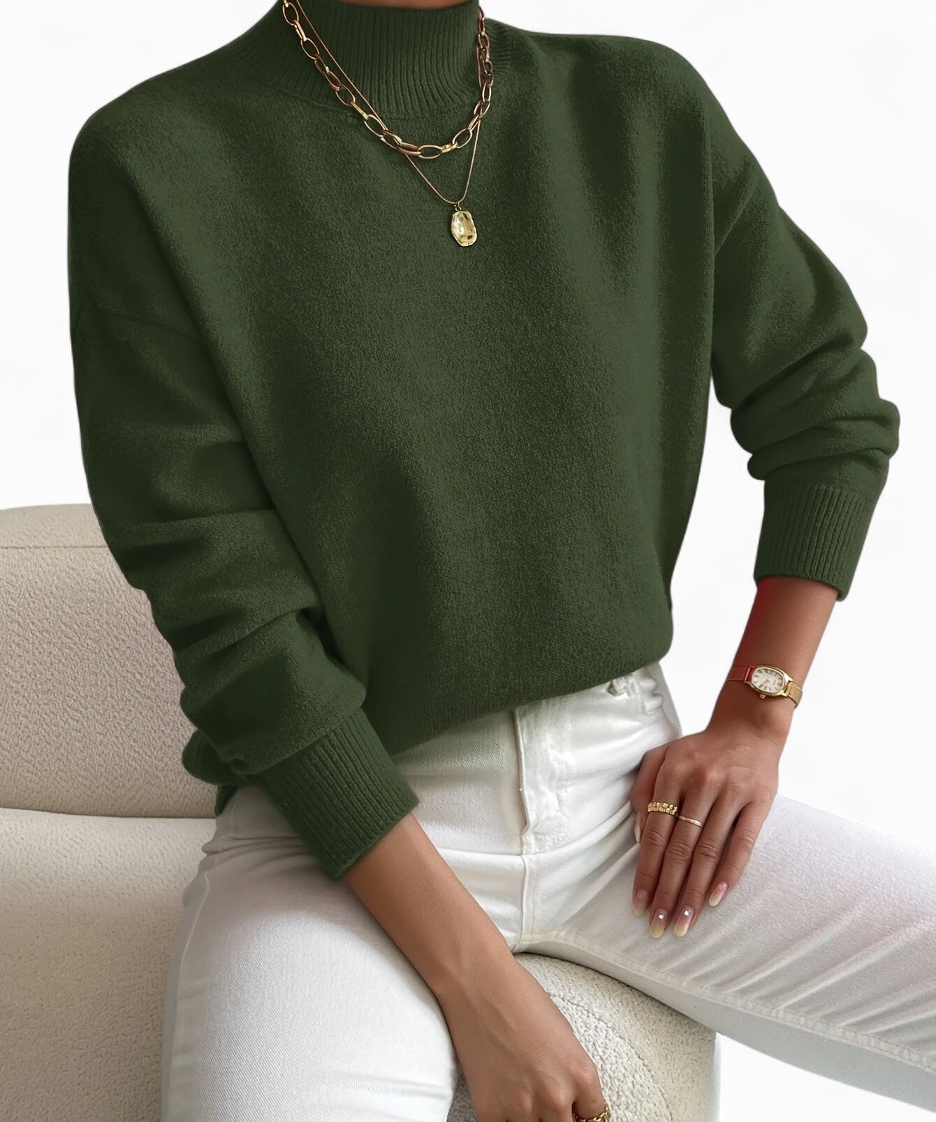 Ivone – Gemütlicher Strickpullover