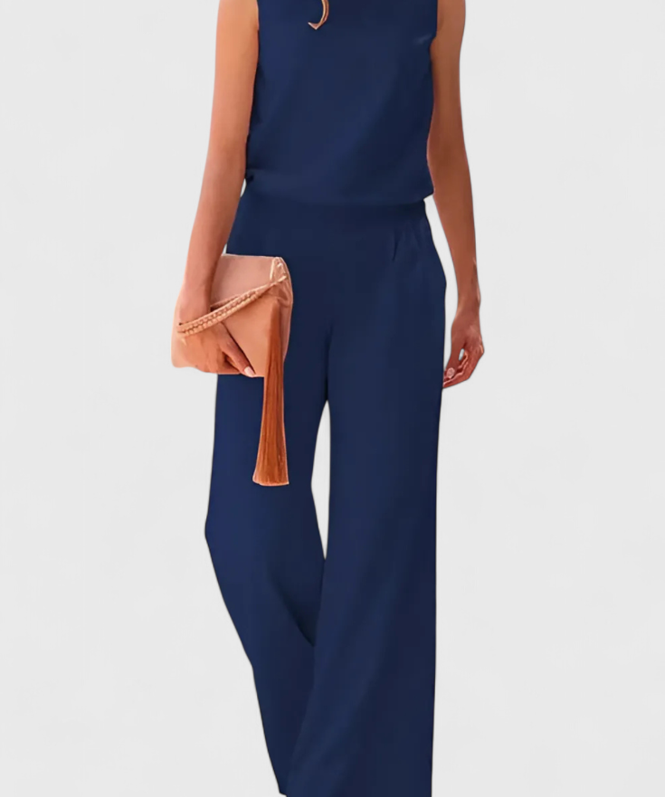 Winnie Mono Minimalist Weite Hose