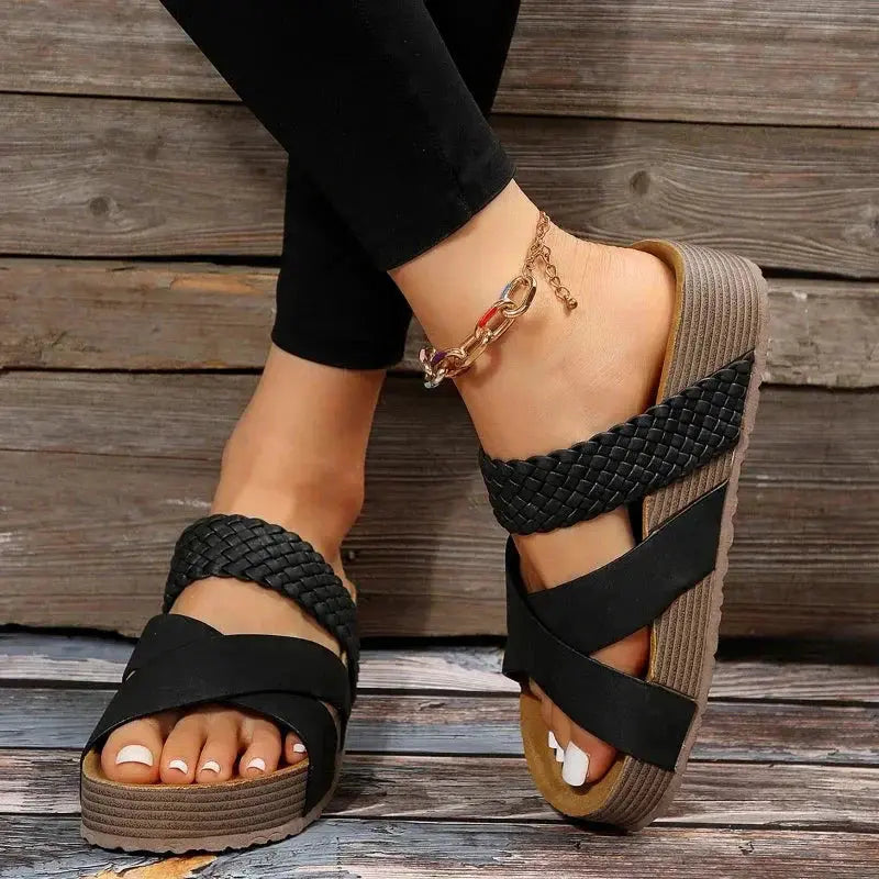 Teresa - Komfort Orthopädische Sandalen