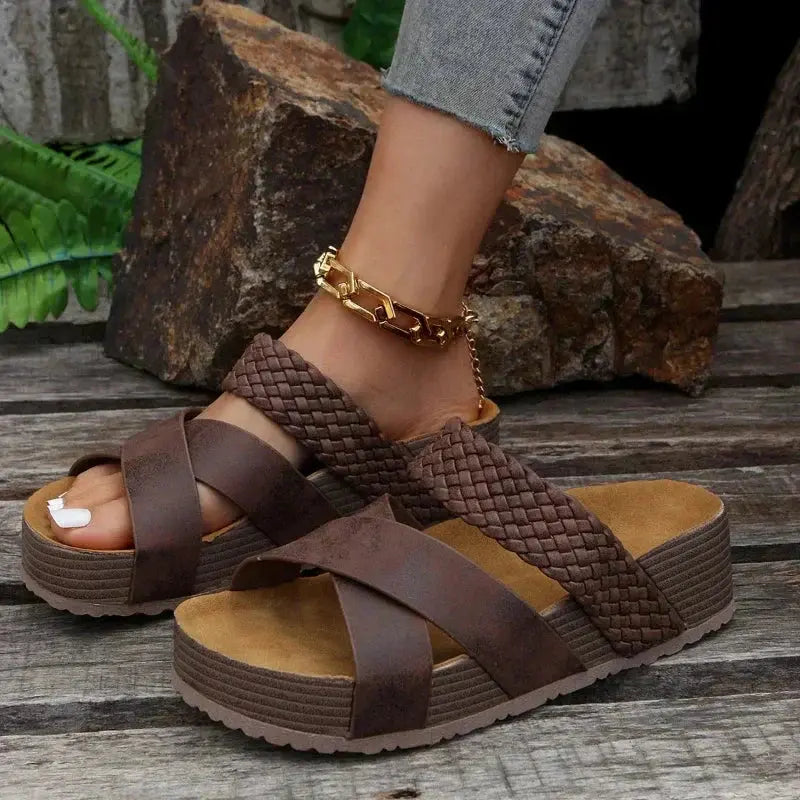 Teresa - Komfort Orthopädische Sandalen