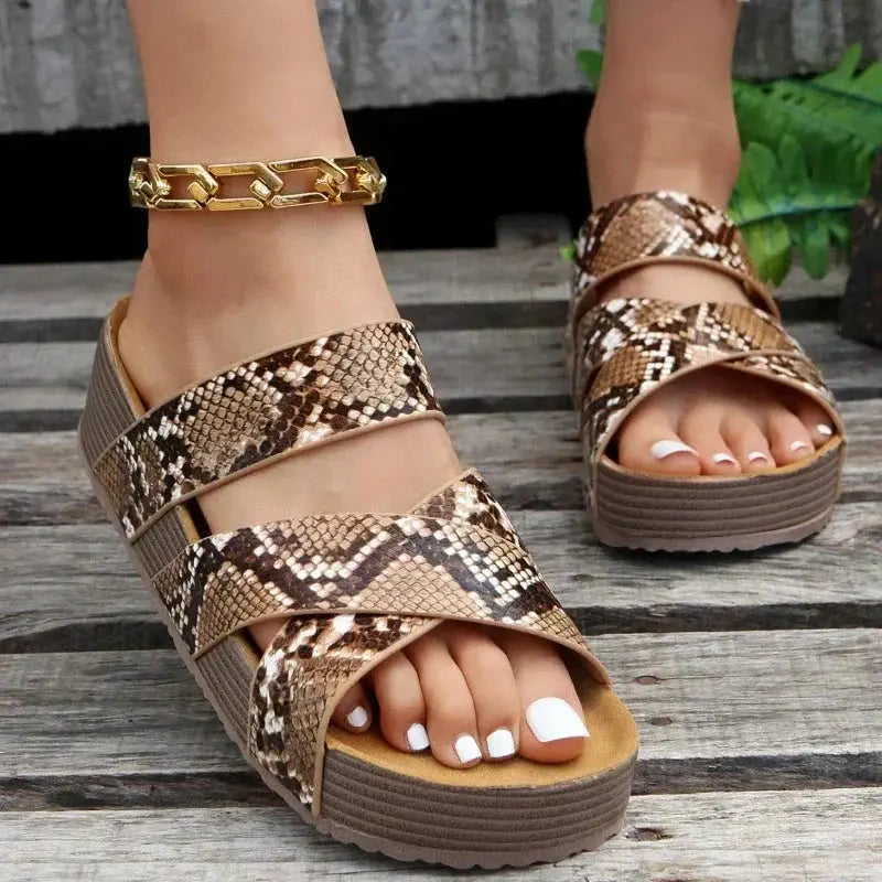 Teresa - Komfort Orthopädische Sandalen