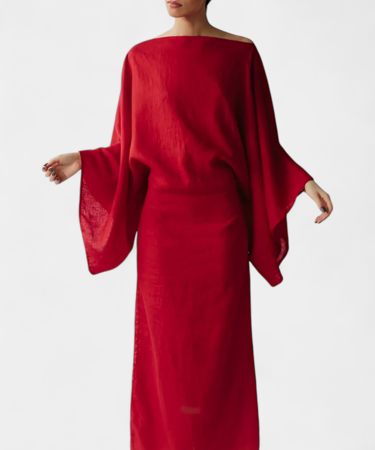 Kamilia | Kimono Kleid